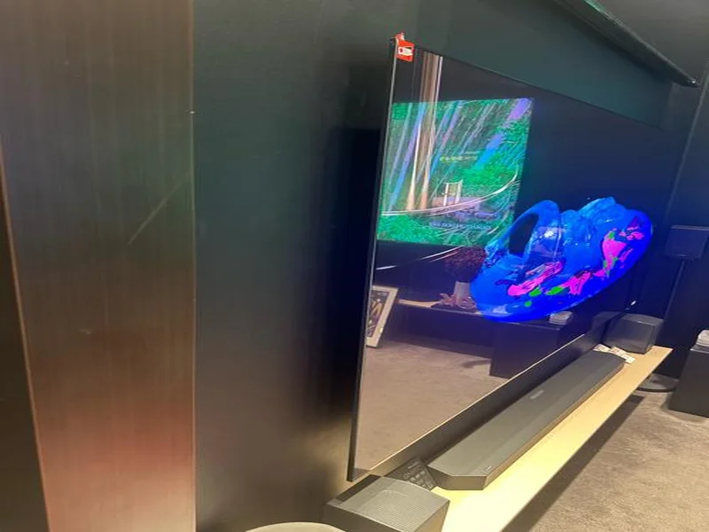 音画与速度双绝!三星OLED电视成为玩家叱咤客厅的硬核之选